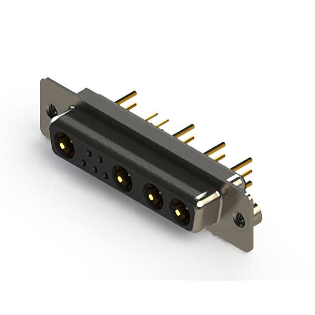 628-9W4-624-5NA EDAC Inc.  D-Sub Connector Assemblies